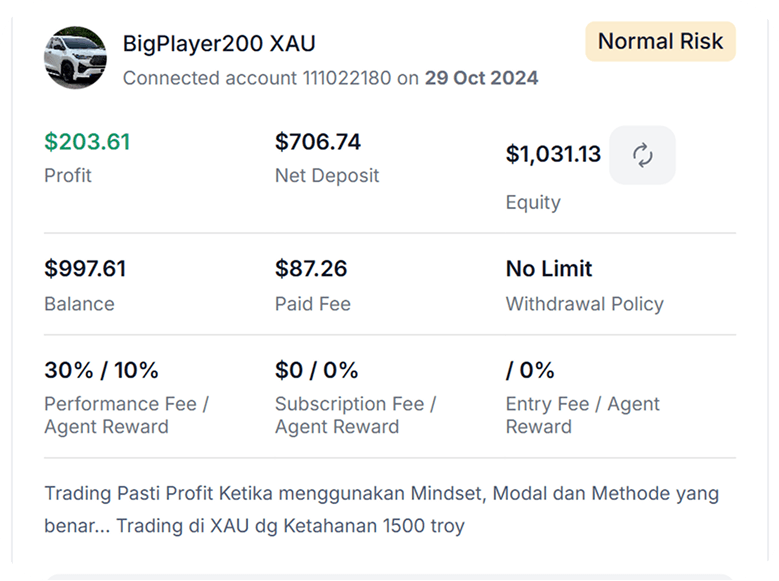 copy trading